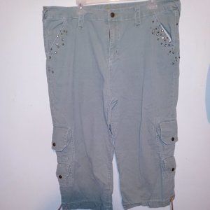 Goddess Cargo Capri's Size 22